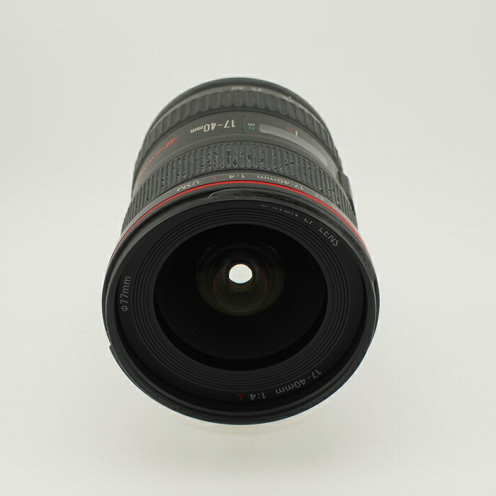 【中古】 (キヤノン) Canon EF17-40/4L USM【中古水晶体 ＡＦ水晶体】 序列付ける：B