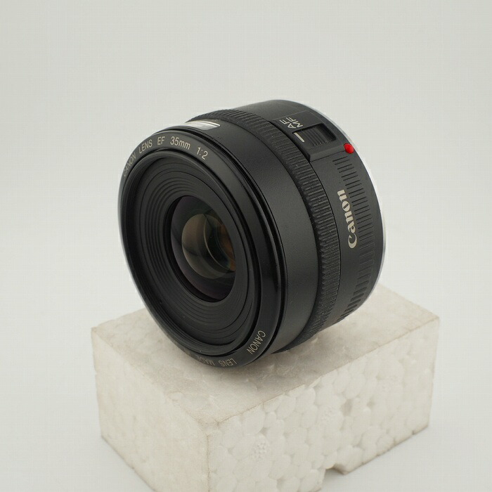【中古】 (キヤノン) Canon EF35/2【中古水晶体 ＡＦ水晶体】 位置づける：B