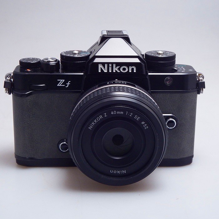 【中古】 (ニコン) Nikon ZF 40/F2(SE) ﾚﾝｽﾞｷﾂﾄ ﾌﾟﾚﾐｱﾑｴｸｽﾃﾘｱ張替え済み【中古写真機 デジタル一眼】 位置づける：AB