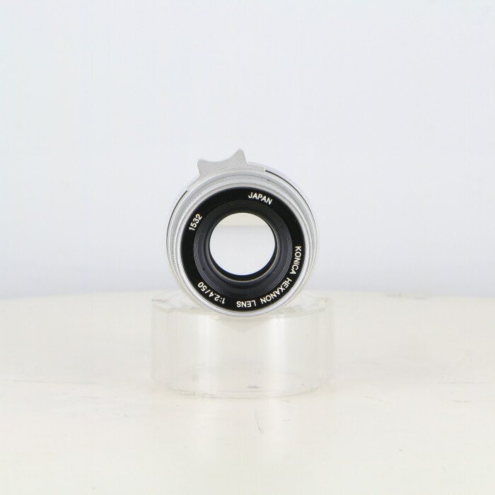 【中古】 (コニカ) KONICA ﾍｷｻﾉﾝL50/2.4【中古水晶体 領域ファインダ用水晶体】 位置づける：B