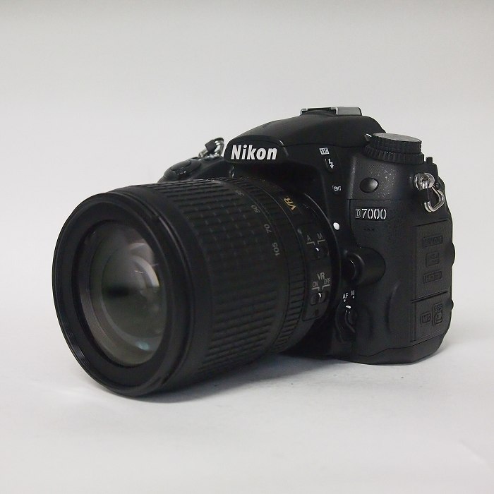 【中古】 (ニコン) Nikon D7000 18-105VR ｷﾂﾄ【中古写真機 デジタル一眼】 序列付ける：B