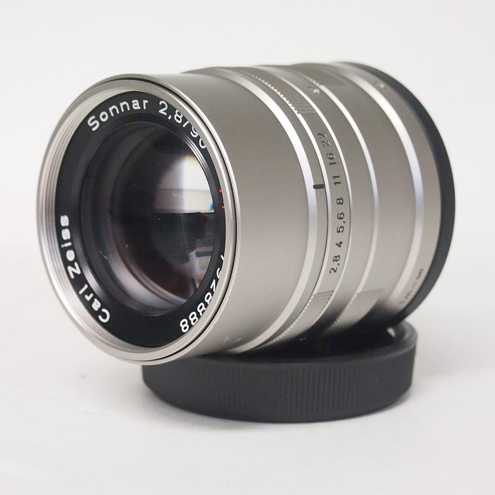 【中古】 (コンタックス) CONTAX G用 ゾナ-T* 90/2.8【中古レンズ レンジファインダー用レンズ】 ランク:B|カメラのナニワ