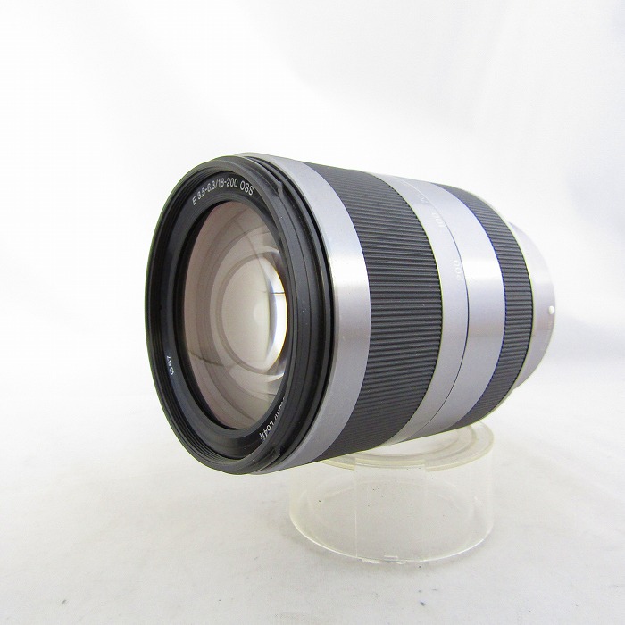【中古】 (ソニー) SONY E18-200/3.5-6.3 OSS【中古水晶体 ＡＦ水晶体】 位置づける：B