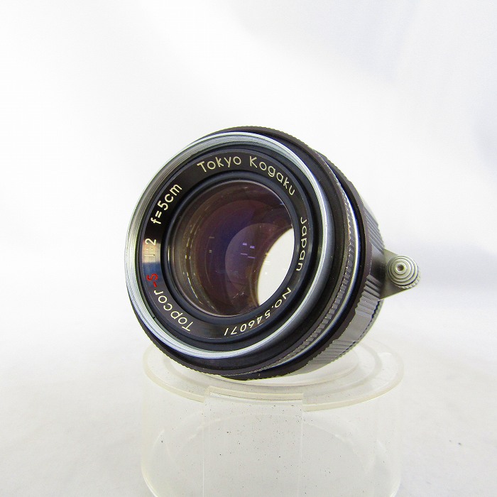 【中古】 (トプコン) TOPCON ﾄﾌﾟｺｰﾙS 5珊/2 Lﾏｳﾝﾄ【中古水晶体 領域ファインダ用水晶体】 位置づける：B