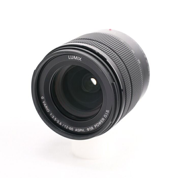 【中古】 (パナソニック) Panasonic GVARIO12-60/3.5-5.6 ASPH. （H-FS12060）【中古水晶体 ＡＦ水晶体】 序列付ける：AB