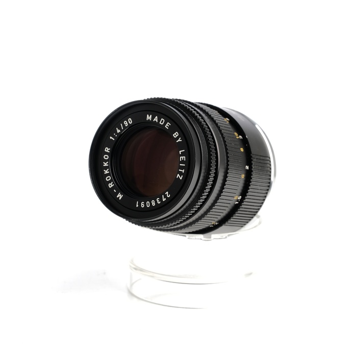 【中古】 (ミノルタ) MINOLTA Mﾛｯｺｰﾙ 90/4【中古レンズ ＭＦレンズ】 ランク：C｜カメラのナニワ