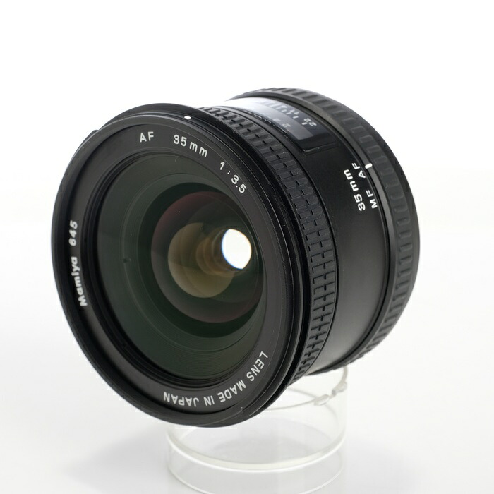 【中古】 (マミヤ) Mamiya AF 35/F3.5 645用【中古水晶体 ＡＦ水晶体】 序列付ける：B