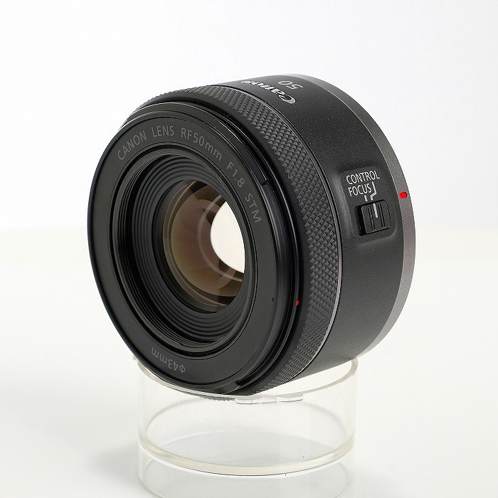 【中古】 (キヤノン) Canon RF50/F1.8 STM【中古水晶体 ＡＦ水晶体】 位置づける：AB