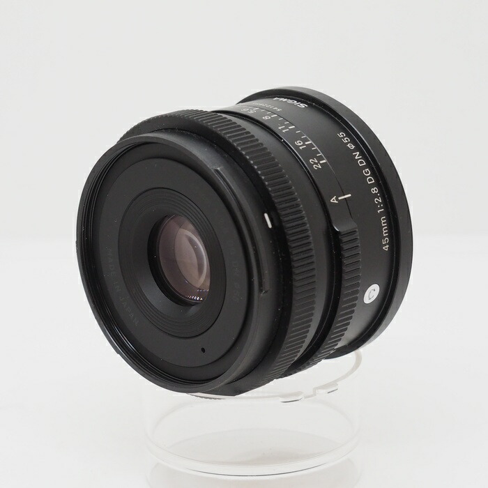 【中古】 (シグマ) SIGMA 45/F2.8 DG CONTEMPORARY BK TL【中古水晶体 ＡＦ水晶体】 序列付ける：B