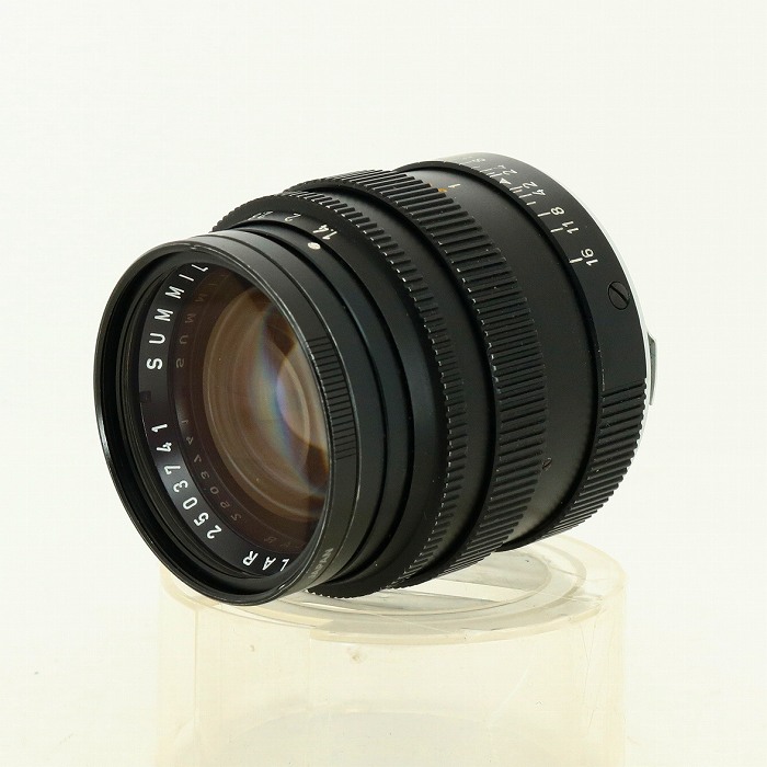 【中古】 (ライカ) Leica SUMMILUX 50/1.4 後期型【中古水晶体 ＭＦ水晶体】 序列付ける：AB-