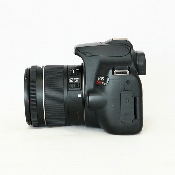 【中古】 (キヤノン) Canon EOS KISS X10 EF-S18-55 IS STM ﾚﾝｽﾞｷﾂﾄ BK【中古写真機 デジタル一眼】 位置づける：B