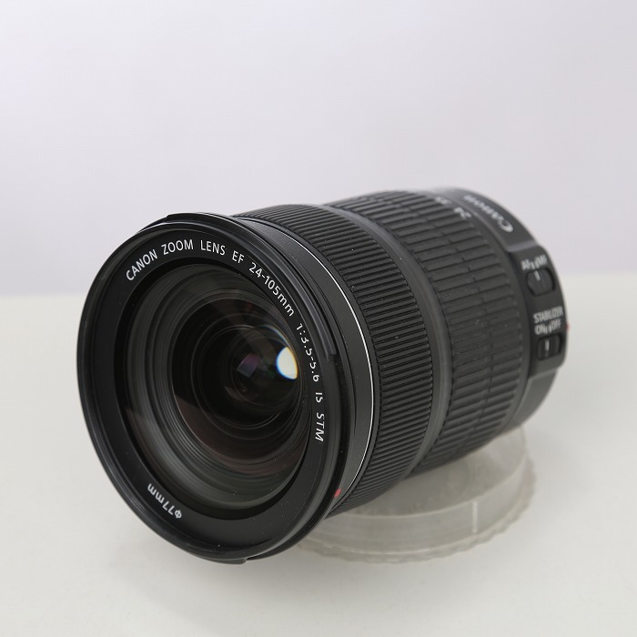 【中古】 (キヤノン) Canon EF24-105/F3.5-5.6 IS STM【中古レンズ AFレンズ】 ランク:B|カメラのナニワ