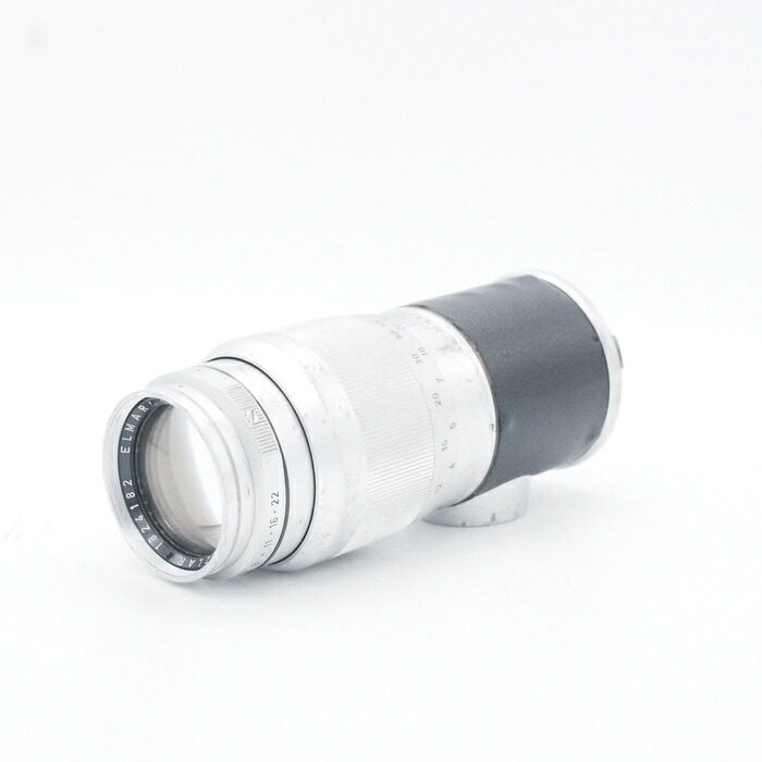 【中古】 (ライカ) Leica ｴﾙﾏｰM 135/4【中古レンズ レンジファインダー用レンズ】 ランク：B