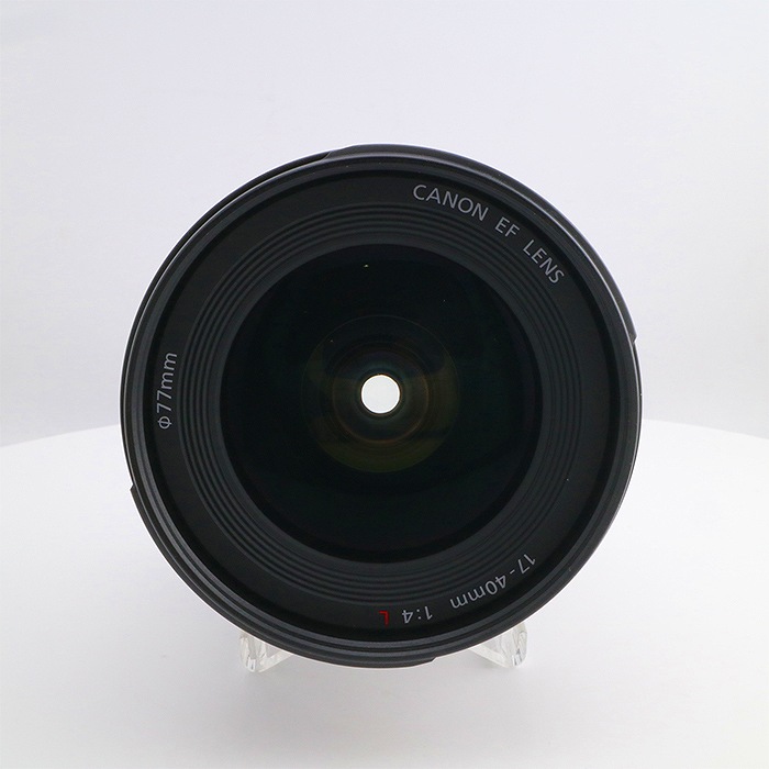 【中古】 (キヤノン) Canon EF17-40/F4L USM【中古水晶体 ＡＦ水晶体】 位置づける：B