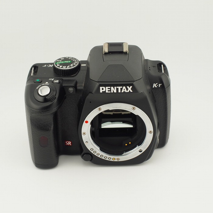【中古】 (ペンタックス) PENTAX K-r ブラック【中古カメラ デジタル一眼】 ランク:B|カメラのナニワ