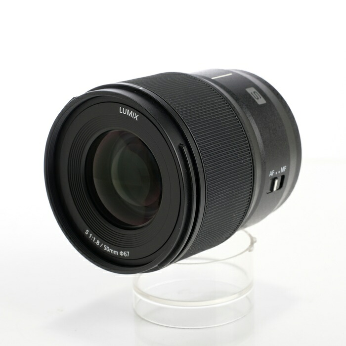 【中古】 (パナソニック) Panasonic S 50/1.8 S-S50 レンズ【中古レンズ AFレンズ】 ランク:AB|カメラのナニワ