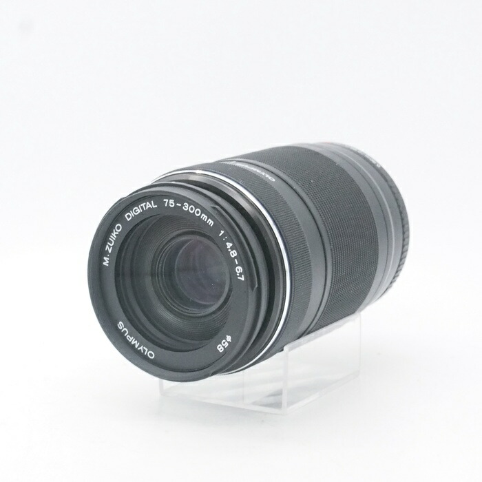 【中古】 (オリンパス) OLYMPUS M.ZUIKO DIGITAL ED75-300/F4.8-6.7II【中古水晶体 ＡＦ水晶体】 序列付ける：B
