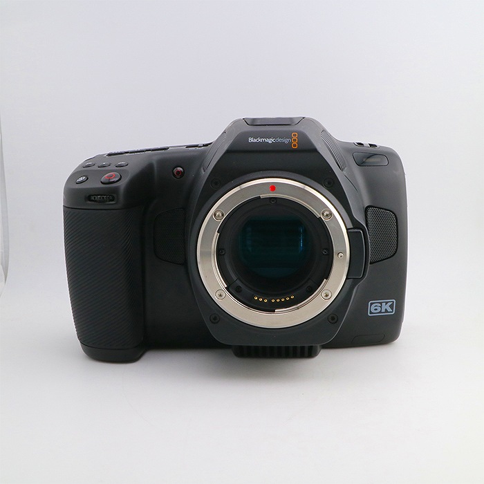 【中古】 (余分の物) 余分の物 Blackmagic Pocket Cinema Camera 6K Pro（ｷﾔﾉﾝEF用）【中古テレビカメラ 中古ﾋﾞﾃﾞｵｶﾒﾗ】 価値づける：B