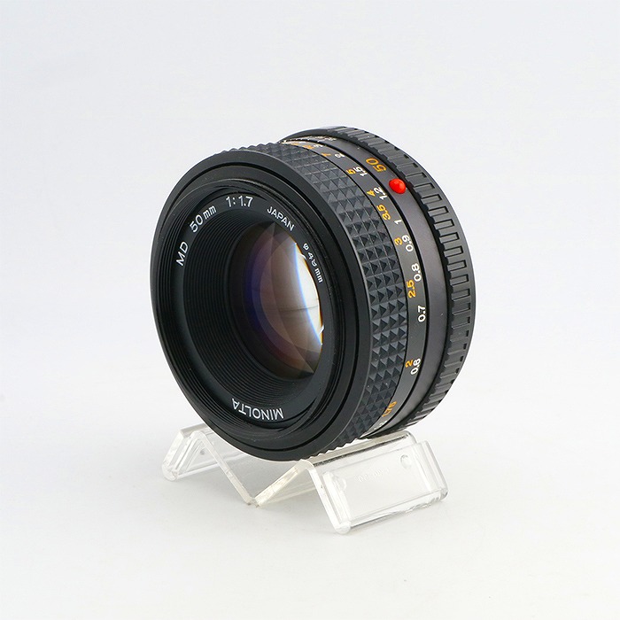 【中古】 (ミノルタ) MINOLTA NewMD 50mm F1.7【中古レンズ MFレンズ】 ランク:B