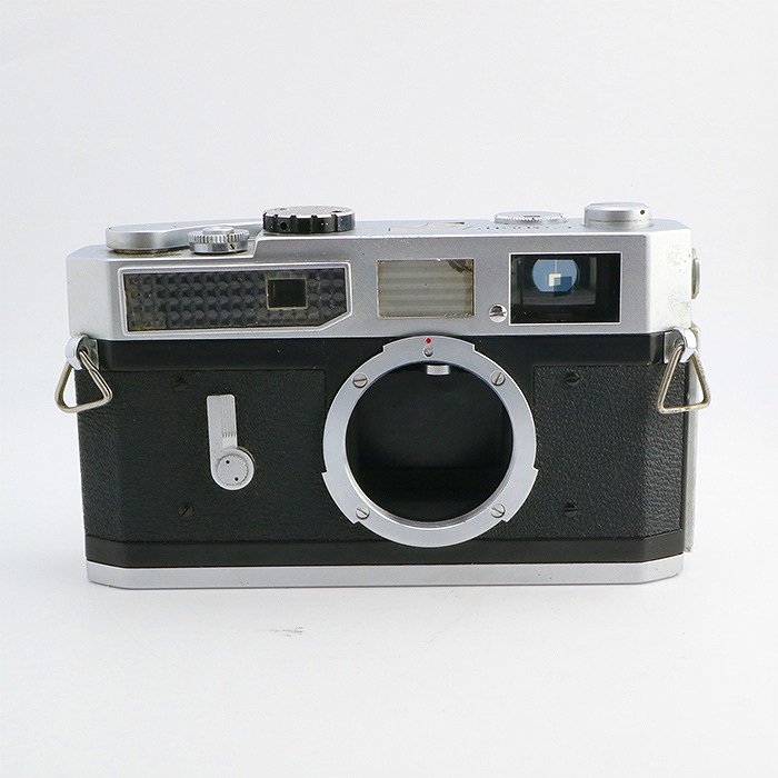 【中古】 (キヤノン) Canon ｷﾔﾉﾝ 7 ｼﾙﾊﾞｰ【中古写真機 領域ファインダ】 位置づける：B