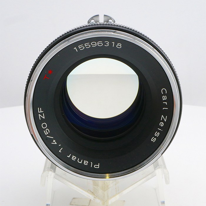 【中古】 (コシナ) Cosina プラナー T* 1.4/50 ZF【中古レンズ MFレンズ】 ランク:B|カメラのナニワ