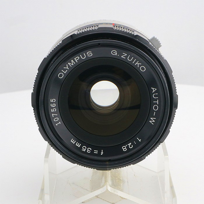 【中古】 (オリンパス) OLYMPUS G.ZUIKO AUTO-W 35/2.8(M42)【中古水晶体 ＭＦ水晶体】 序列付ける：B