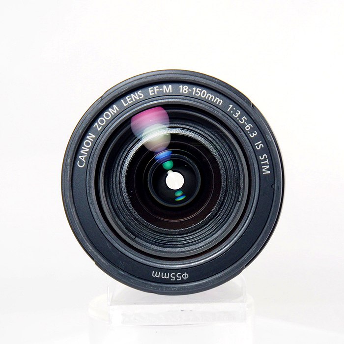 【中古】 (キヤノン) Canon EF-M18-150/3.5-6.3 IS STM グラファイト【中古レンズ AFレンズ】 ランク:B|カメラのナニワ