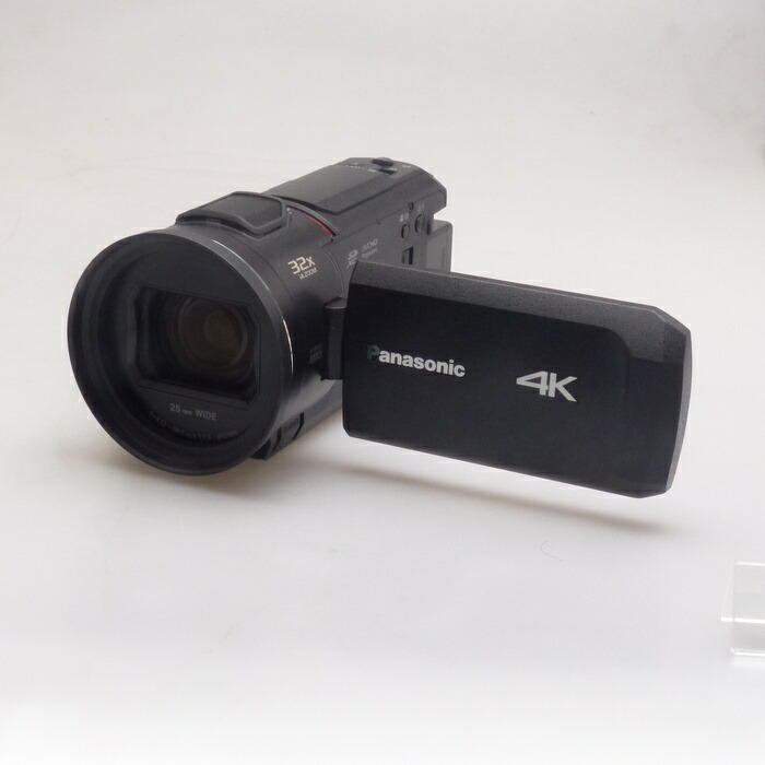 【中古】 (パナソニック) Panasonic HC-VX3-K ﾌﾞﾗｯｸ【中古テレビカメラ 中古ﾋﾞﾃﾞｵｶﾒﾗ】 序列付ける：AB