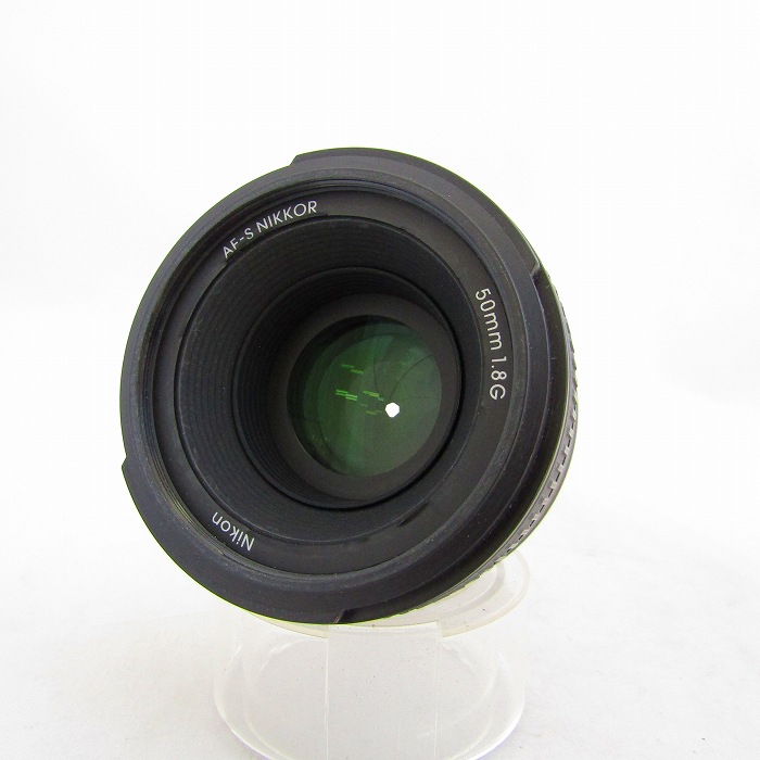 【中古】 (ニコン) Nikon AF-S 50/1.8G【中古水晶体 ＡＦ水晶体】 位置づける：B