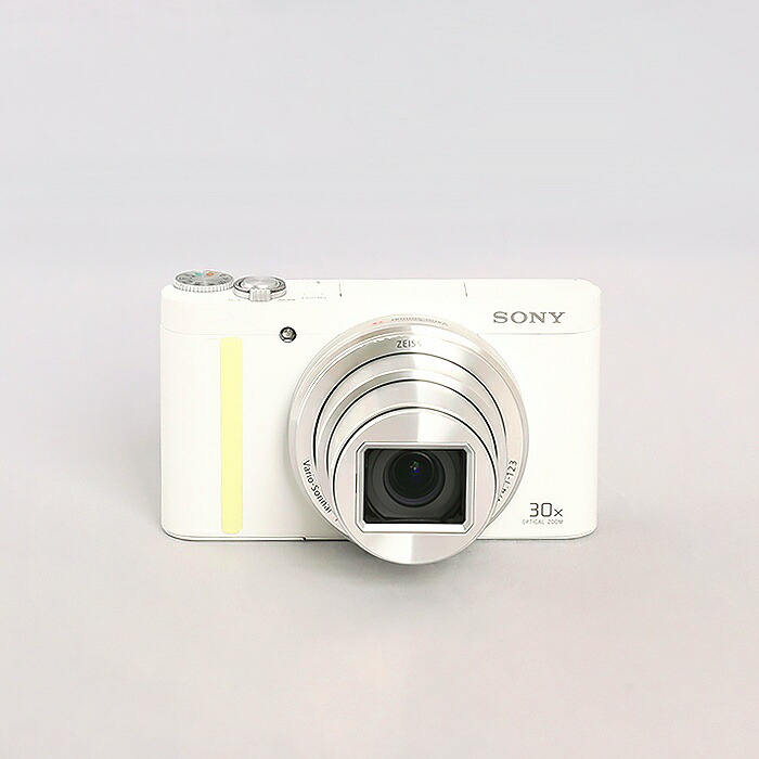 【中古】 (ソニー) SONY DSC-WX500 ﾎﾜｲﾄ【中古カメラ コンパクトデジカメ】 ランク：B｜カメラのナニワ