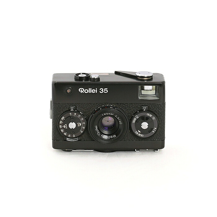 【中古】 (ローライ) Rollei ﾛｰﾗｲ35 ｼﾝｶﾞﾎﾟｰﾙ【中古写真機 写真フィルム写真機】 位置づける：C