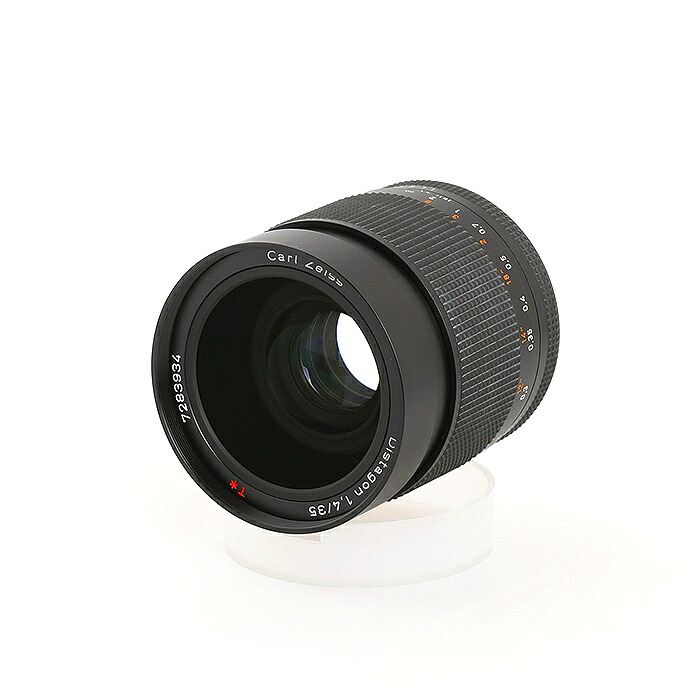 【中古】 (コンタックス) CONTAX ﾃﾞｨｽﾀｺﾞﾝ  T* 35/1.4 MMJ【中古水晶体 ＭＦ水晶体】 位置づける：B