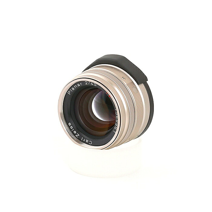 【中古】 (コンタックス) CONTAX ﾌﾟﾗﾅｰ T* 45/2 (G)【中古水晶体 ＡＦ水晶体】 価値づける：B