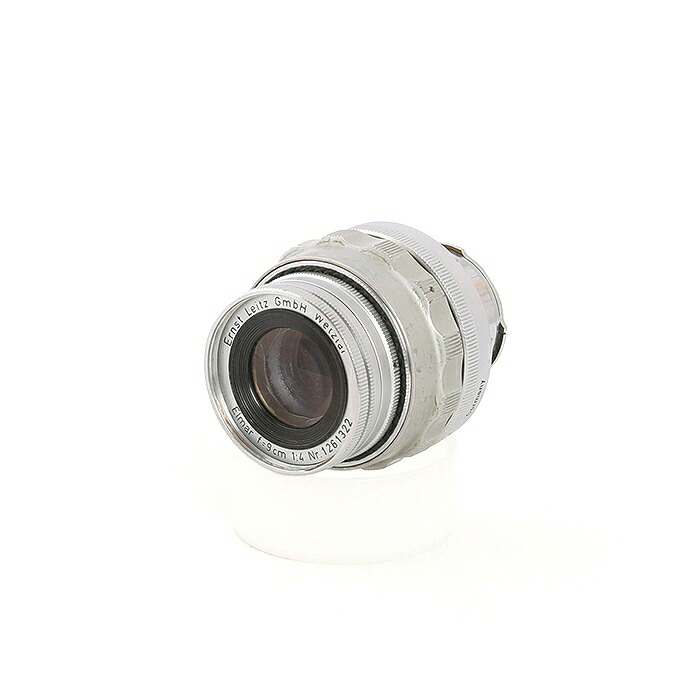 【中古】 (ライカ) Leica ｴﾙﾏｰL 9糎/4 ｸﾛｰﾑ【中古水晶体 範囲ファインダ用水晶体】 序列付ける：C