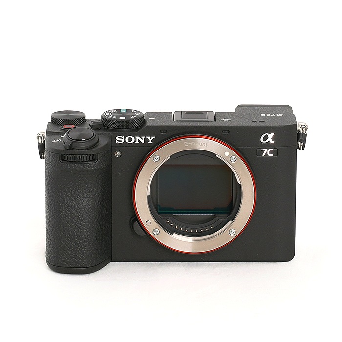 【中古】 (ソニー) SONY ILCE-7コマーシャル2 α7C II ﾎﾞﾃﾞｨ【中古写真機 デジタル一眼】 序列付ける：AB