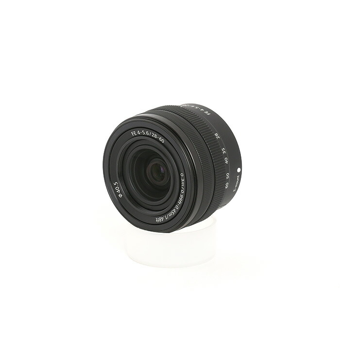 【中古】 (ソニー) SONY FE28-60/4-5.6【中古水晶体 ＡＦ水晶体】 位置づける：AB
