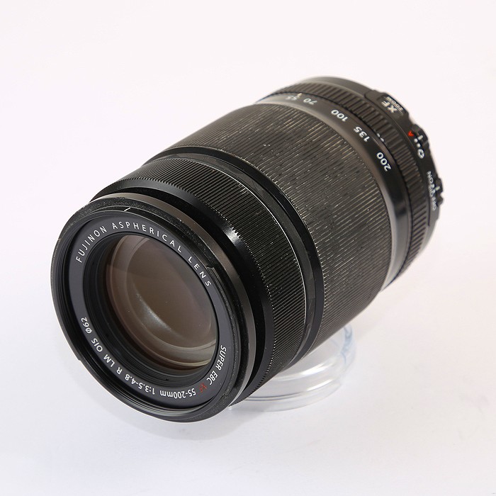 【中古】 (フジフイルム) FUJIFILM ﾌｼﾞ XF55-200/F3.5-4.8 R LM OIS【中古水晶体 ＡＦ水晶体】 位置づける：B