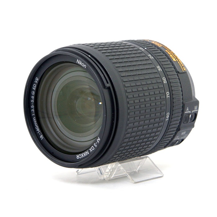 【中古】 (ニコン) Nikon ﾆｺﾝ AF-S DX 18-140/F3.5-5.6G ED VR【中古レンズ ＡＦレンズ】 ランク：B｜カメラのナニワ