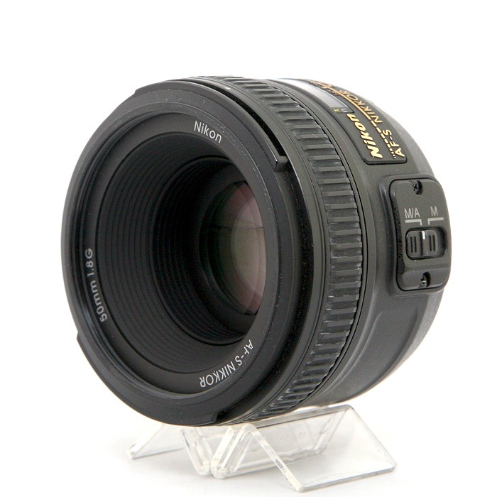 【中古】 (ニコン) Nikon ﾆｺﾝ AF-S 50/F1.8G【中古レンズ ＡＦレンズ】 ランク：B
