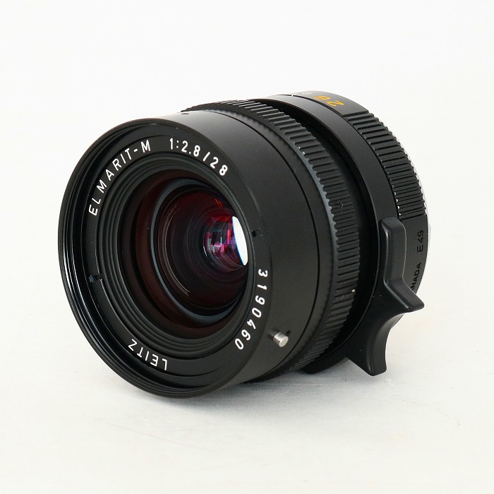 【中古】 (ライカ) Leica ELMARIT-M 28/2.8 3rd【中古レンズ MFレンズ】 ランク:B