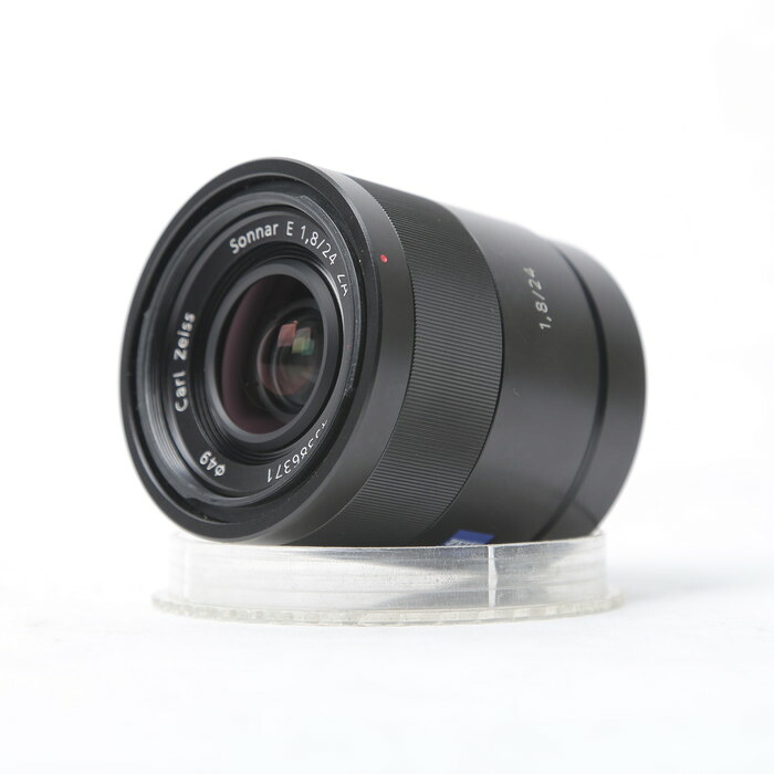 【中古】 (ソニー) SONY SONNAR T*E24/F1.8 ZA【中古レンズ ＡＦレンズ】 ランク：B｜カメラのナニワ
