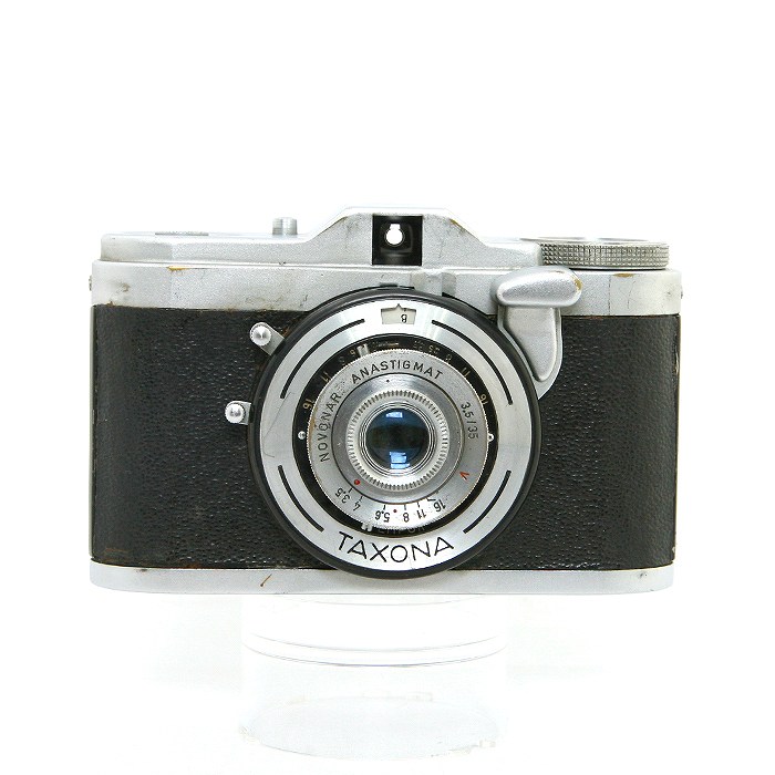 【中古】 (カールツアイス) Carl Zeiss ﾀｸｿﾅ【中古カメラ フィルムカメラ】 ランク：C