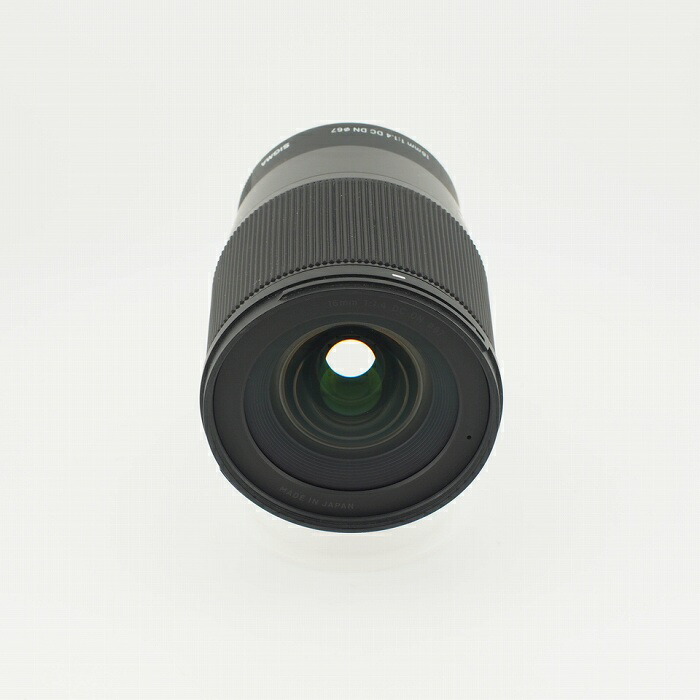 【中古】 (シグマ) SIGMA 16/1.4 DC DN CONTEMPORARY ｿﾆｰE/APS-C用【中古水晶体 ＡＦ水晶体】 序列付ける：B