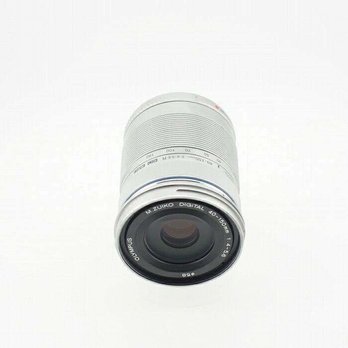 【中古】 (オリンパス) OLYMPUS M.ZUIKO DIGITAL ED40-150/4.0-5.6R ｼﾙﾊﾞｰ【中古水晶体 ＡＦ水晶体】 価値づける：B