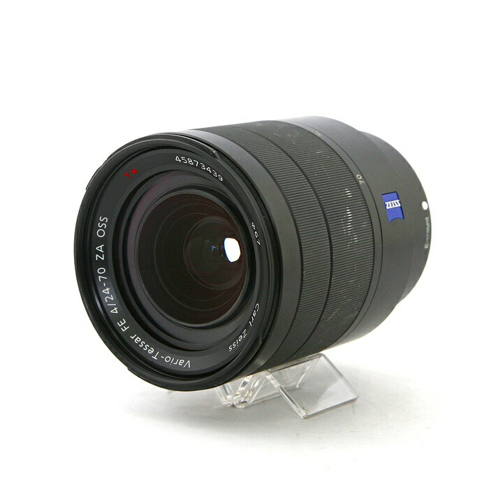 【中古】 (ソニー) SONY VARIO-TESSAR T*FE24-70/4 ZA OSS SEL2470Z【中古水晶体 ＡＦ水晶体】 位置づける：B