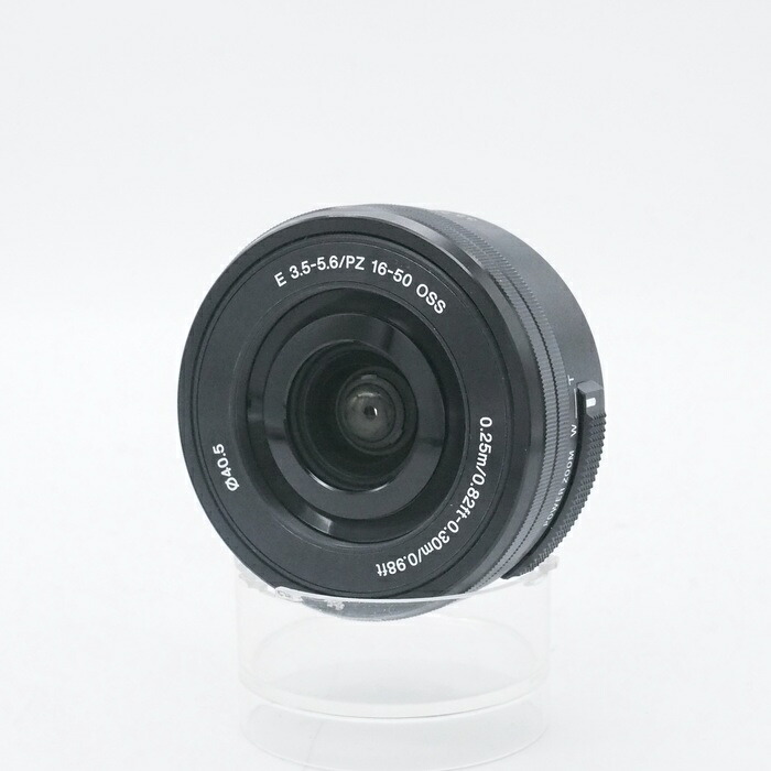 【中古】 (ソニー) SONY E PZ16-50/F3.5-5.6 OSS【中古レンズ AFレンズ】 ランク:B|カメラのナニワ