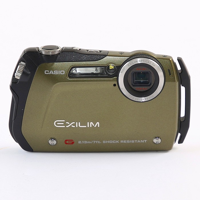 【中古】 (カシオ) Casio EX-G1GN ﾃﾞｼﾞﾀﾙｶﾒﾗ【中古写真機 コンパクトデジカメ】 序列付ける：AB