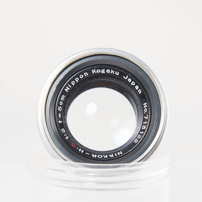 【中古】 (ニコン) Nikon ﾆｯｺｰﾙH･C 5cm/2【中古レンズ ＭＦレンズ】 ランク：B