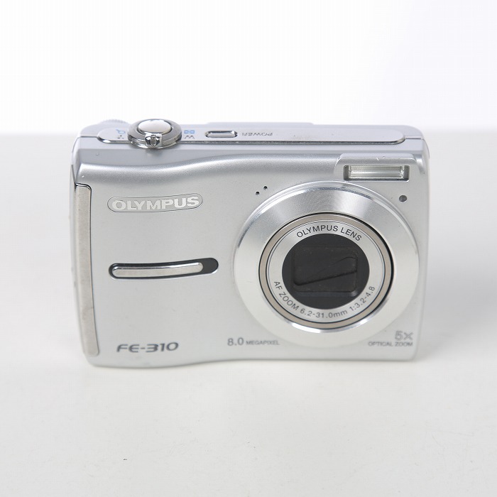 【中古】 (オリンパス) OLYMPUS FE-310【中古カメラ コンパクトデジカメ】 ランク：B