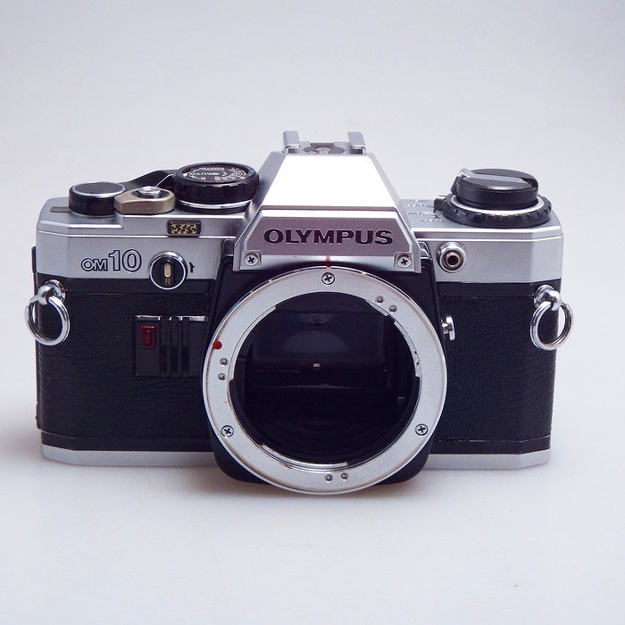 【中古】 (オリンパス) OLYMPUS OM 10【中古写真機 写真フィルム写真機】 位置づける：B